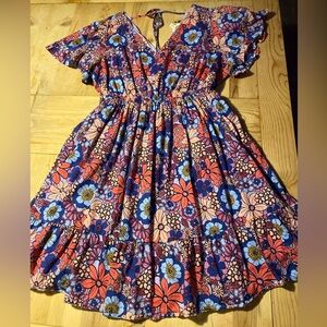 floral dress